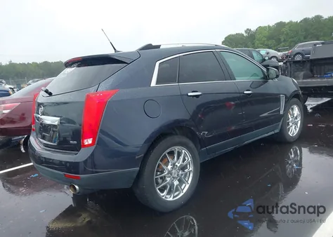 2014 Cadillac Srx Performance Collection из США, поврежденный, VIN 3GYFNCE32ES588316